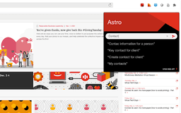 Astro - Chrome Extension