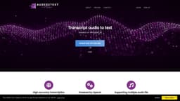 Audio2Text