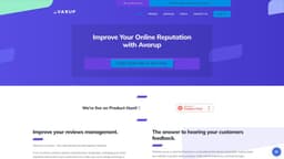 Avarup Reputation Management Platform