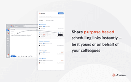Avoma Scheduler - Chrome Extension