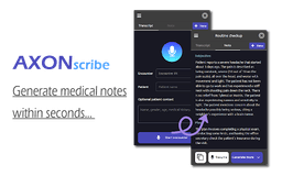 AXONscribe - Chrome Extension
