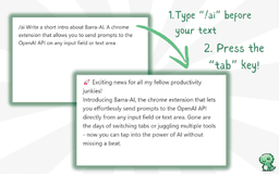 Barra AI - Chrome Extension