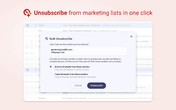 Baxter - Chrome Extension