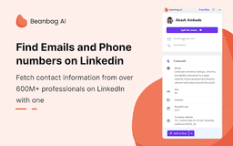 Beanbag AI - Chrome Extension