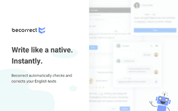 Becorrect - Chrome Extension