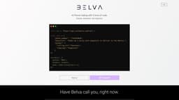 Belva – Redefining Communication