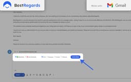BestRegards - Chrome Extension