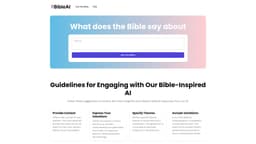 AI Bible Insights