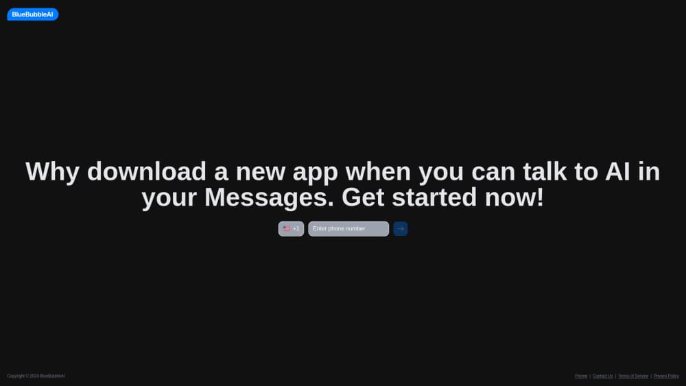 BlueBubbleAI