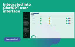 BookmarkGPT - Bookmark Your ChatGPT Prompts - Chrome Extension