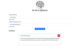 br-AI-n - Chrome Extension