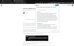 Brief Bear - Chrome Extension