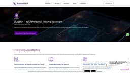 BugBot - An AI-based Intelligent Automation Testing Tool