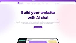 Build a website with AI