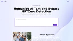 BypassGPT.co: Free AI Text Humanizer
