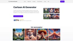 Cartoon AI Generator