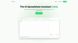 Celina - The AI Sheets Editor