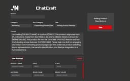ChatCraft - Chrome Extension