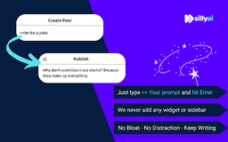 Silly AI's ChatGPT Chrome Extension - Chrome Extension