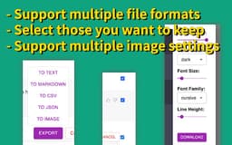 ChatGPT Exporter - Chrome Extension