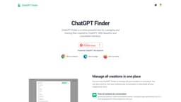 ChatGPT Finder