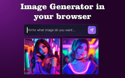 ChatGPT Image Generator - Chrome Extension