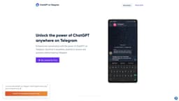 ChatGPT on Telegram
