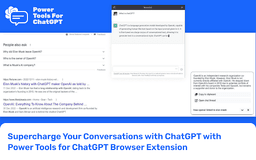 Power Tools for ChatGPT - Chrome Extension