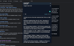 ChatGpt Popup - Chrome Extension