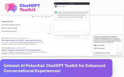 ChatGPT Toolkit - Chrome Extension
