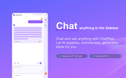 ChatPilot - Chrome Extension