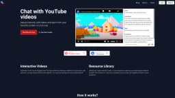 Chat with YouTube Videos