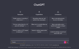 ChatVocGPT - Chrome Extension