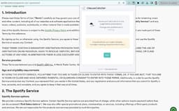 ClauseCatcher - Chrome Extension