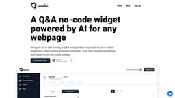 Comntai - AI Powered FAQ Chatbot