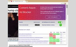 AdBlock ML - Chrome Extension
