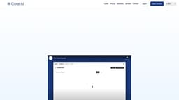 Coral AI PDF Summarizer