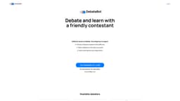 DebateBot