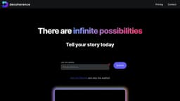 Decoherence - AI Music Videos