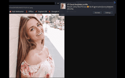 Deepware - Chrome Extension