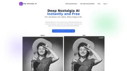 Deep Nostalgia AI