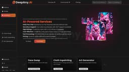DeepAny.AI: DeepNude, DeepFake & Face Swap