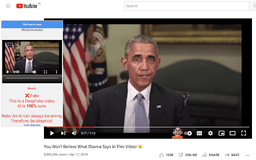 Deepfake Buster - Chrome Extension