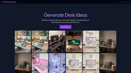 DeskDesignerAI