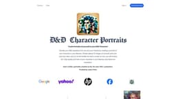 D&D Character Portraits