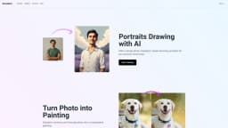 Drawbert - A Portrait Artist AI