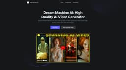Dream Machine AI