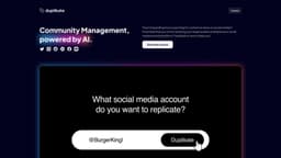 Duplikate - Community Management Next Generation