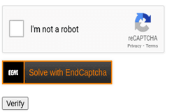 End Captcha - Chrome Extension