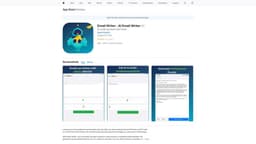 Chatgpt-powered Email Writer